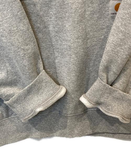 CarHartt（カーハート）CarHartt (カーハート) プルオーバーパーカー　TS0121-M グレー サイズ:2XLの古着・服飾アイテム