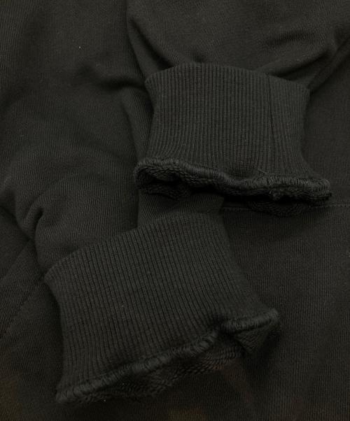 VAULTROOM（ボルトルーム）VAULTROOM (ボルトルーム) tokyovitamin (トーキョービタミン) 刺繍パーカー ブラック サイズ:XLの古着・服飾アイテム