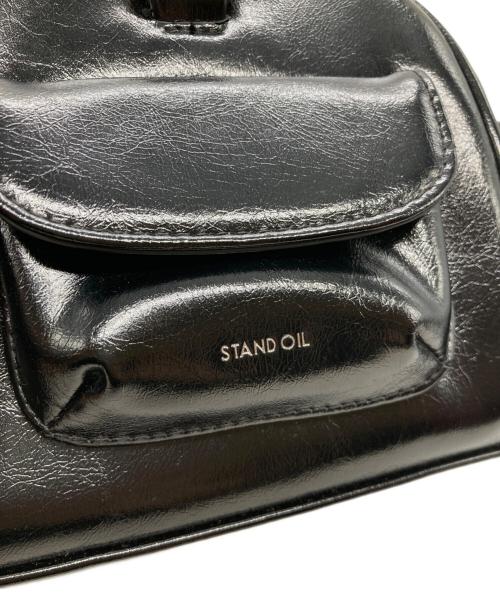 STAND OIL（スタンドオイル）STAND OIL (スタンドオイル) チャビーバッグ ブラックの古着・服飾アイテム