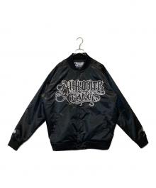 APHRODITEGANG HOLDINGS（アフロディーテギャングホールディングス）の古着「Classic Logo Team Jacket クラシック ロゴ チーム ジャケット APHR-0348」｜ブラック