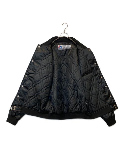 APHRODITEGANG HOLDINGS（アフロディーテギャングホールディングス）APHRODITEGANG HOLDINGS (アフロディーテギャングホールディングス) Classic Logo Team Jacket クラシック ロゴ チーム ジャケット APHR-0348 ブラック サイズ:XLの古着・服飾アイテム