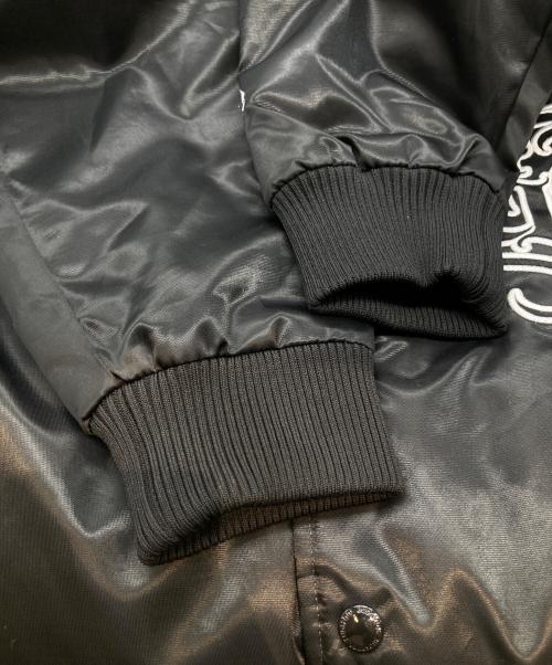 APHRODITEGANG HOLDINGS（アフロディーテギャングホールディングス）APHRODITEGANG HOLDINGS (アフロディーテギャングホールディングス) Classic Logo Team Jacket クラシック ロゴ チーム ジャケット APHR-0348 ブラック サイズ:XLの古着・服飾アイテム