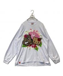 HELLO KITTY×GALFY（ハローキティ×ガルフィー）の古着「ガルTee 16010」｜ホワイト