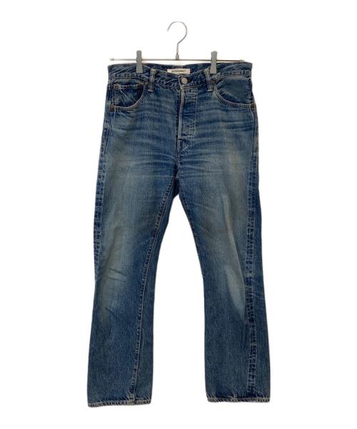 WAREHOUSE（ウエアハウス）WAREHOUSE (ウエアハウス) OUTERSUNSET (アウターサンセット) デニムパンツ インディゴ サイズ:Mの古着・服飾アイテム