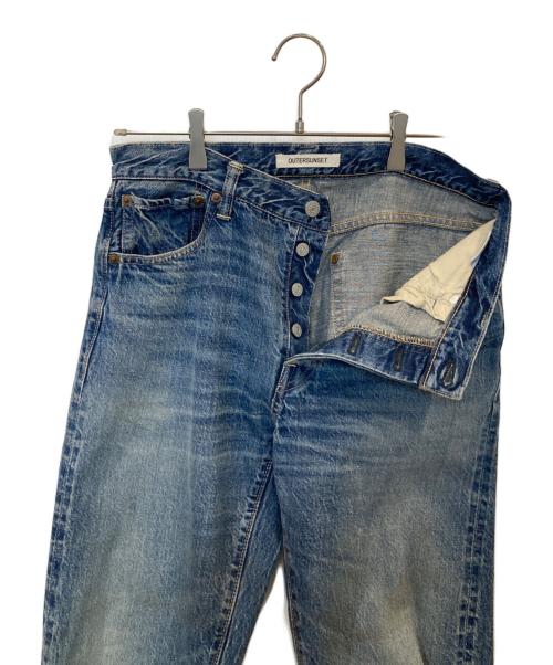 WAREHOUSE（ウエアハウス）WAREHOUSE (ウエアハウス) OUTERSUNSET (アウターサンセット) デニムパンツ インディゴ サイズ:Mの古着・服飾アイテム