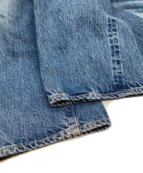 WAREHOUSE（ウエアハウス）WAREHOUSE (ウエアハウス) OUTERSUNSET (アウターサンセット) デニムパンツ インディゴ サイズ:Mの古着・服飾アイテム