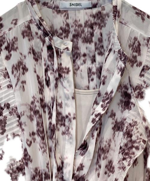 Snidel（スナイデル）Snidel (スナイデル) Sustainableフリルワンピース SWFO261069 ピンク サイズ:1の古着・服飾アイテム