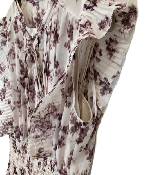 Snidel（スナイデル）Snidel (スナイデル) Sustainableフリルワンピース SWFO261069 ピンク サイズ:1の古着・服飾アイテム