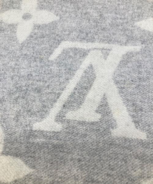 LOUIS VUITTON（ルイ ヴィトン）LOUIS VUITTON (ルイ ヴィトン) カシミヤマフラー M71126 グレーの古着・服飾アイテム