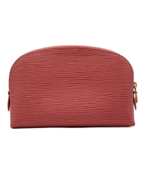 LOUIS VUITTON（ルイ ヴィトン）LOUIS VUITTON (ルイ ヴィトン) コスメポーチ M15198 ピンクの古着・服飾アイテム