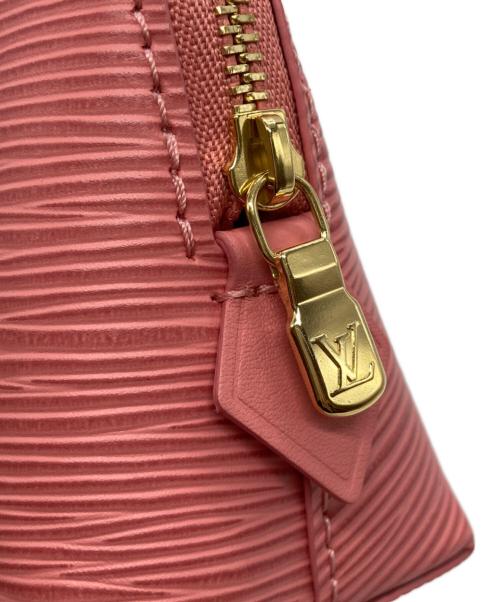 LOUIS VUITTON（ルイ ヴィトン）LOUIS VUITTON (ルイ ヴィトン) コスメポーチ M15198 ピンクの古着・服飾アイテム