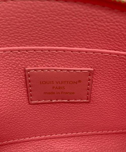LOUIS VUITTON（ルイ ヴィトン）LOUIS VUITTON (ルイ ヴィトン) コスメポーチ M15198 ピンクの古着・服飾アイテム