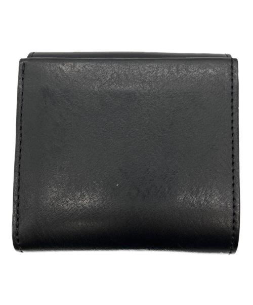 BEERBELLY（ビアベリー）BEERBELLY (ビアベリー) Hatchback wallet ブラックの古着・服飾アイテム