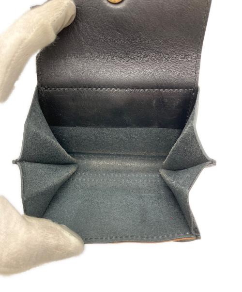 BEERBELLY（ビアベリー）BEERBELLY (ビアベリー) Hatchback wallet ブラックの古着・服飾アイテム