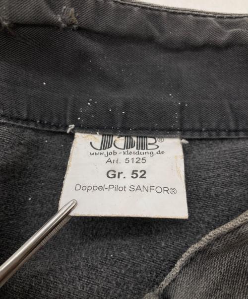 JOB-Doppel pilot（ジョブ ドッペルパイロット）JOB-Doppel pilot (ジョブ ドッペルパイロット) モールスキンパンツ ブラック サイズ:52の古着・服飾アイテム
