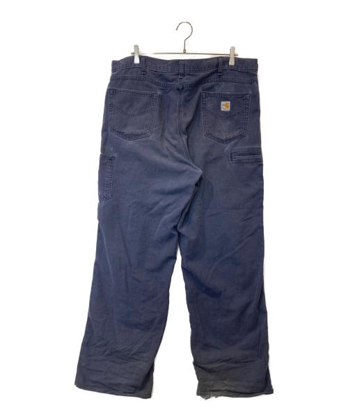 CarHartt（カーハート）CarHartt (カーハート) ワークパンツ FRB159-DNY ネイビー サイズ:40の古着・服飾アイテム