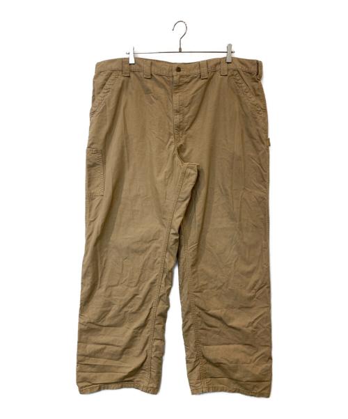 CarHartt（カーハート）CarHartt (カーハート) ペインターパンツ　B151 DKH ブラウン サイズ:46×32の古着・服飾アイテム