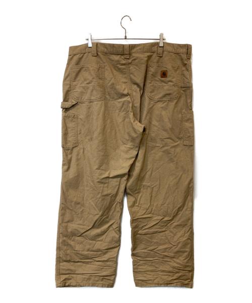 CarHartt（カーハート）CarHartt (カーハート) ペインターパンツ　B151 DKH ブラウン サイズ:46×32の古着・服飾アイテム