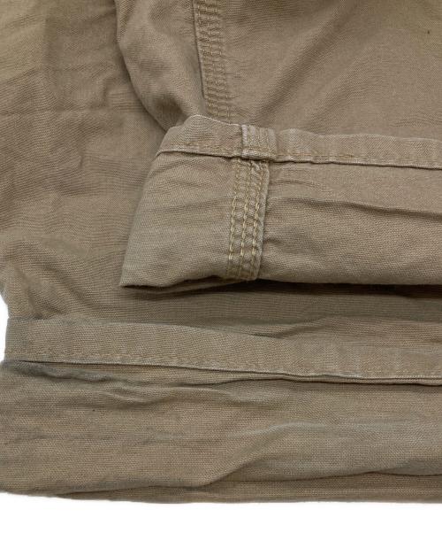 CarHartt（カーハート）CarHartt (カーハート) ペインターパンツ　B151 DKH ブラウン サイズ:46×32の古着・服飾アイテム