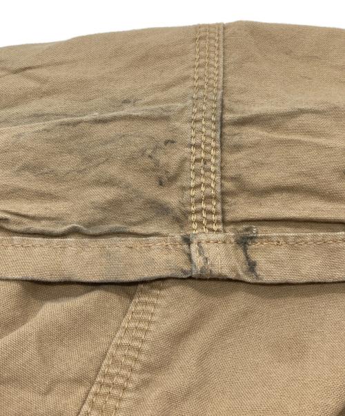 CarHartt（カーハート）CarHartt (カーハート) ペインターパンツ　B151 DKH ブラウン サイズ:46×32の古着・服飾アイテム