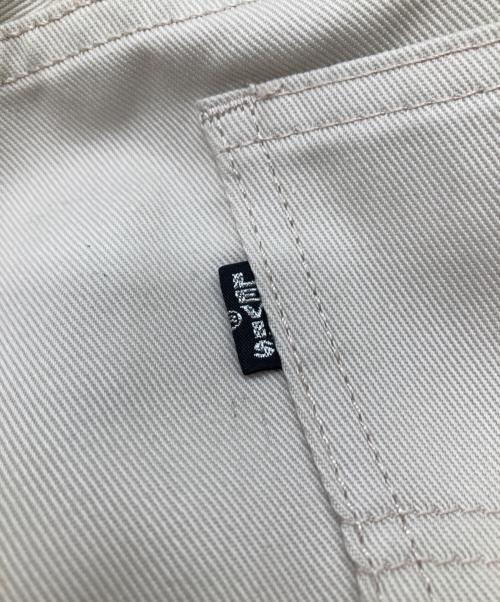 LEVI'S（リーバイス）LEVI'S (リーバイス) スタプレ A3552-0001 ベージュ サイズ:78.5cm (W31)の古着・服飾アイテム