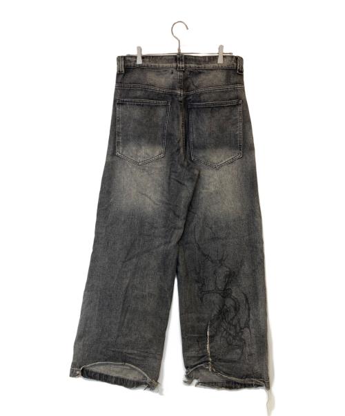 Jaded London（ジェイデッドロンドン）JADED london (ジェイデッドロンドン) デニムパンツ ブラック サイズ:W32の古着・服飾アイテム