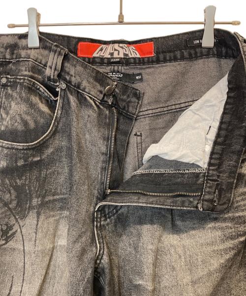 Jaded London（ジェイデッドロンドン）JADED london (ジェイデッドロンドン) デニムパンツ ブラック サイズ:W32の古着・服飾アイテム