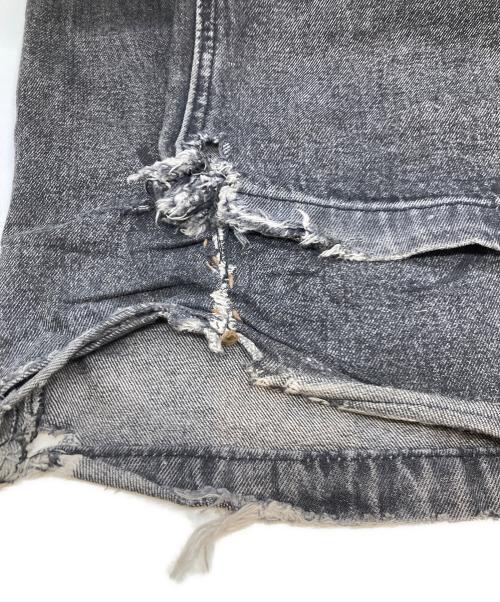 Jaded London（ジェイデッドロンドン）JADED london (ジェイデッドロンドン) デニムパンツ ブラック サイズ:W32の古着・服飾アイテム