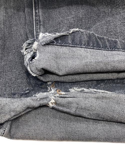 Jaded London（ジェイデッドロンドン）JADED london (ジェイデッドロンドン) デニムパンツ ブラック サイズ:W32の古着・服飾アイテム