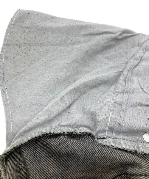 Jaded London（ジェイデッドロンドン）JADED london (ジェイデッドロンドン) デニムパンツ ブラック サイズ:W32の古着・服飾アイテム