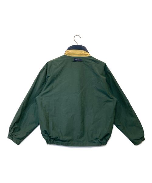 NAUTICA（ノーティカ）NAUTICA (ノーティカ) リバーシブルジャケット グリーン×ネイビー サイズ:95の古着・服飾アイテム