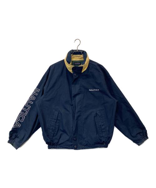 NAUTICA（ノーティカ）NAUTICA (ノーティカ) リバーシブルジャケット グリーン×ネイビー サイズ:95の古着・服飾アイテム