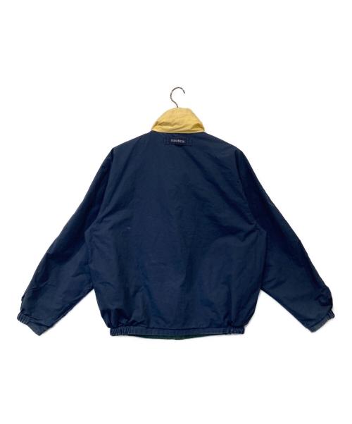 NAUTICA（ノーティカ）NAUTICA (ノーティカ) リバーシブルジャケット グリーン×ネイビー サイズ:95の古着・服飾アイテム