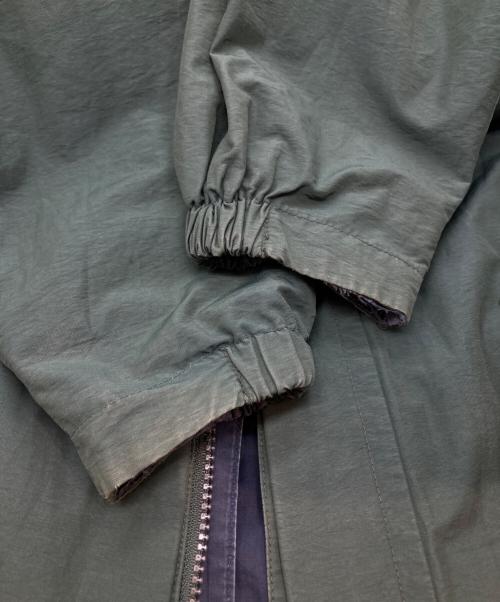 NAUTICA（ノーティカ）NAUTICA (ノーティカ) リバーシブルジャケット グリーン×ネイビー サイズ:95の古着・服飾アイテム