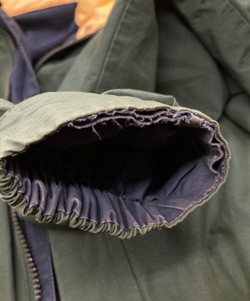 NAUTICA（ノーティカ）NAUTICA (ノーティカ) リバーシブルジャケット グリーン×ネイビー サイズ:95の古着・服飾アイテム