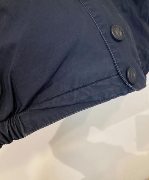 NAUTICA（ノーティカ）NAUTICA (ノーティカ) リバーシブルジャケット グリーン×ネイビー サイズ:95の古着・服飾アイテム