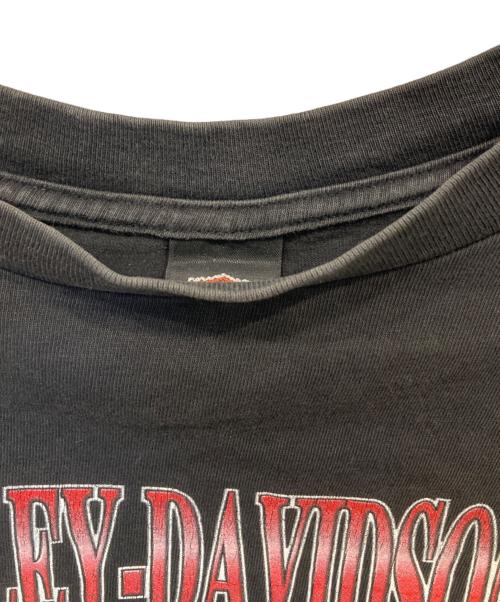 HARLEY-DAVIDSON（ハーレーダビッドソン）HARLEY-DAVIDSON (ハーレーダビッドソン) Tシャツ ブラック サイズ:XLの古着・服飾アイテム