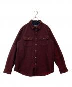 PENDLETONペンドルトン）の古着「CPOジャケット」｜ブラック×レッド
