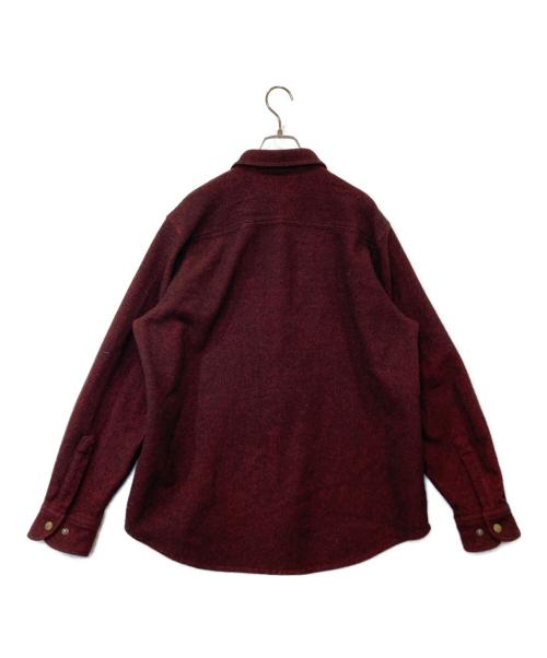 PENDLETON（ペンドルトン）PENDLETON (ペンドルトン) CPOジャケット ブラック×レッド サイズ:Lの古着・服飾アイテム