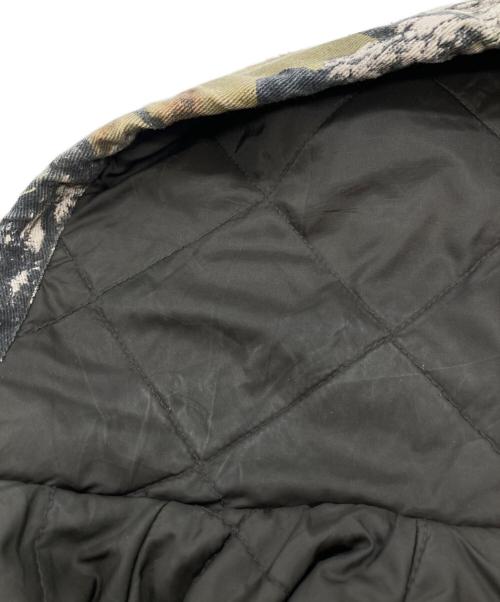 Swing ster（スウィングスター）Swing ster (スウィングスター) リアルツリーカモフーデットジャケット カーキ サイズ:Mの古着・服飾アイテム