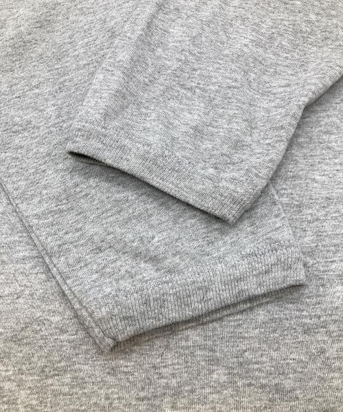 stussy（ステューシー）stussy (ステューシー) ロングカットソー グレー サイズ:Lの古着・服飾アイテム