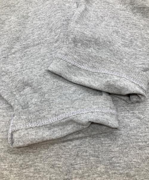stussy（ステューシー）stussy (ステューシー) ロングカットソー グレー サイズ:Lの古着・服飾アイテム