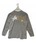 stussy (ステューシー) ロングカットソー グレー サイズ:L：9000円