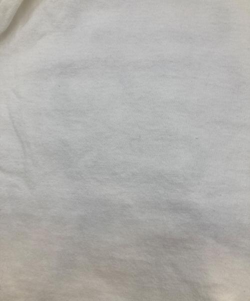 stussy（ステューシー）stussy (ステューシー) ロングカットソー ホワイト サイズ:Lの古着・服飾アイテム