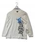 stussy（ステューシー）の古着「ロングカットソー」｜ホワイト