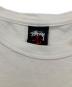 中古・古着 stussy (ステューシー) ロングカットソー ホワイト サイズ:L：9000円