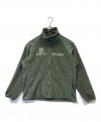 PECKHAM INC.ペッカム インコーポレーティッド）の古着「POLARTEC FLEECE JACKET ポーラテック フリースジャケット」｜グリーン
