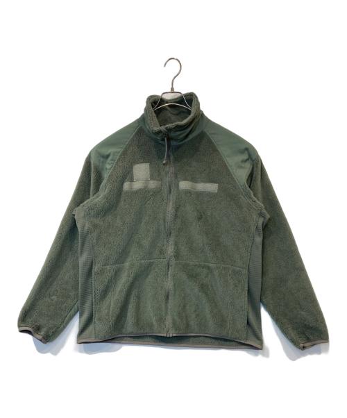 PECKHAM INC.（ペッカム インコーポレーティッド）PECKHAM INC. (ペッカム インコーポレーティッド) POLARTEC FLEECE JACKET ポーラテック フリースジャケット グリーン サイズ:Mの古着・服飾アイテム