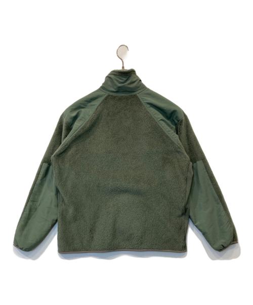 PECKHAM INC.（ペッカム インコーポレーティッド）PECKHAM INC. (ペッカム インコーポレーティッド) POLARTEC FLEECE JACKET ポーラテック フリースジャケット グリーン サイズ:Mの古着・服飾アイテム