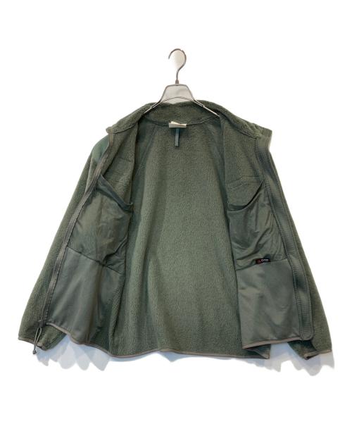 PECKHAM INC.（ペッカム インコーポレーティッド）PECKHAM INC. (ペッカム インコーポレーティッド) POLARTEC FLEECE JACKET ポーラテック フリースジャケット グリーン サイズ:Mの古着・服飾アイテム
